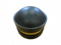 <u>NBL Rubber Domed Cap for 114mm Diameter Protection Steel Post</u>
